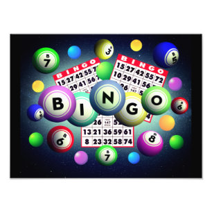 Bingo Fototryck