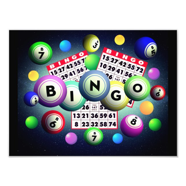 Bingo Fototryck (Framsidan)