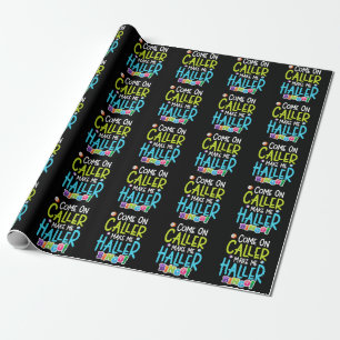 Bingo Funny Player gör mig till Holler Presentpapper