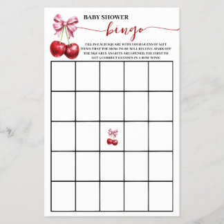 Bingo Game Card-fälla för babybabybabykläder för C Flygblad