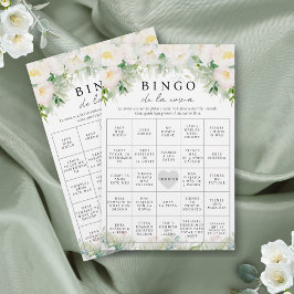 Bingo Game (engelsk Möhippa, Bingo) Flygblad