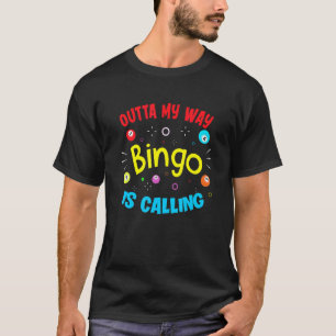 Bingo Grandma Bingo Grandpa Bingo Player Bingo T Shirt