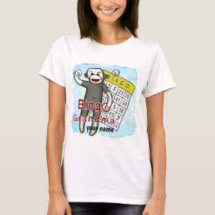 Bingo Grandma T Shirt