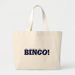BINGO! Hänga lös Jumbo Tygkasse
