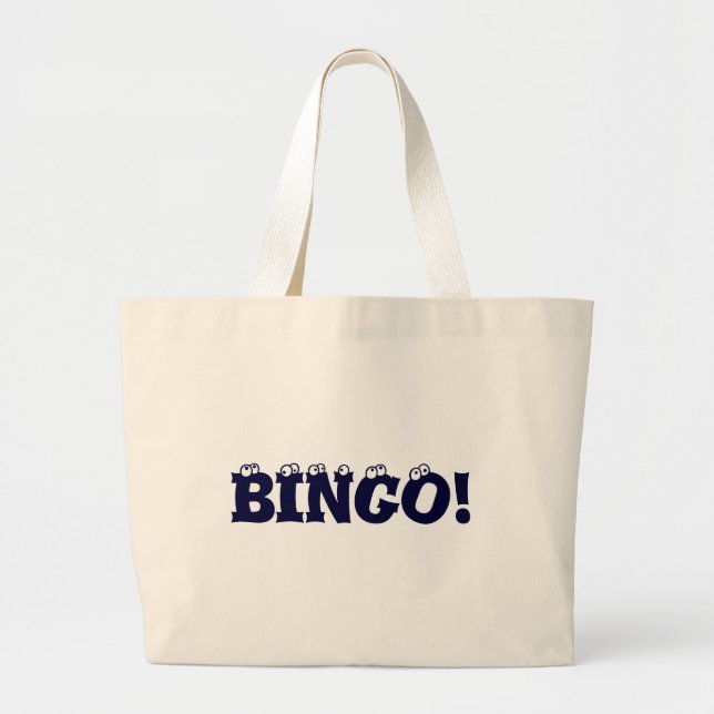 BINGO! Hänga lös Jumbo Tygkasse (Framsidan)