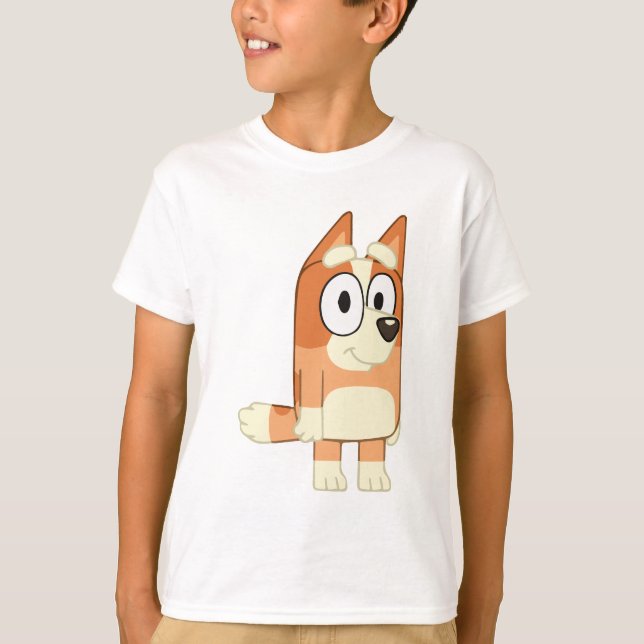 Bingo Heeler T Shirt (Framsida)