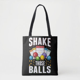 Bingo Humor Manar Women Funny Bingo Player Tygkasse
