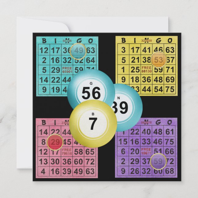 BINGO-inbjudan Inbjudningar (Framsida)