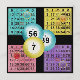 BINGO-inbjudan Inbjudningar