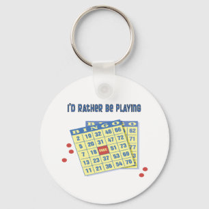 Bingo: Jag skulle leker ganska Nyckelring