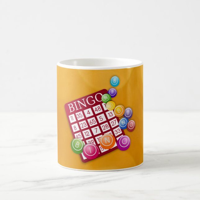 Bingo! Kaffemugg (Center)