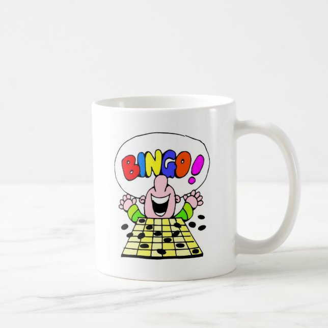 Bingo Kaffemugg (Höger)