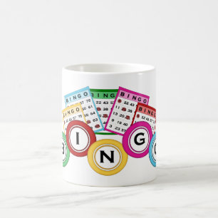 Bingo Kaffemugg