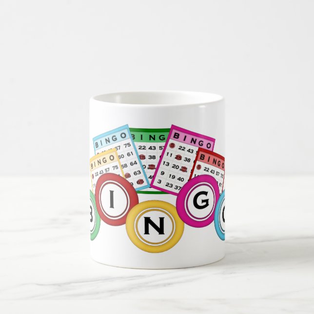 Bingo Kaffemugg (Center)