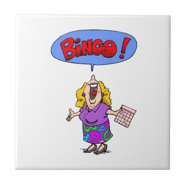 Bingo Kakelplatta (Framsidan)