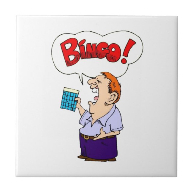 Bingo Kakelplatta (Framsidan)