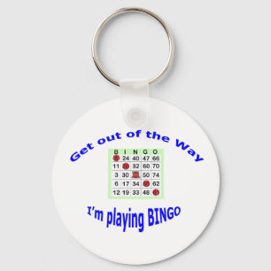 Bingo Keychain Nyckelring
