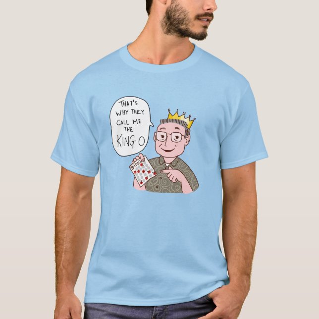 Bingo Kingo T Shirt (Framsida)