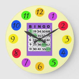 BINGO Kitchen Stor Klocka