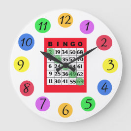 BINGO Kitchen Stor Klocka
