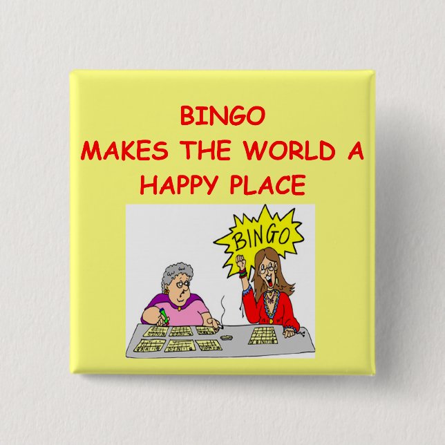 bingo knapp (Framsida)