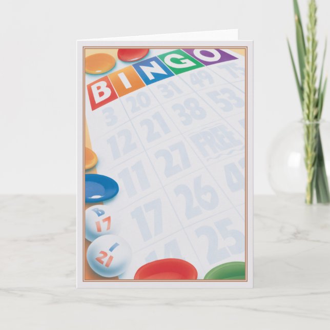 Bingo© Kort (Framsida)
