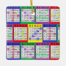 BINGO-kort | BINGO Älskare Gift-jul
