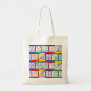 BINGO-kort, Bingo-verktygslåda Tygkasse