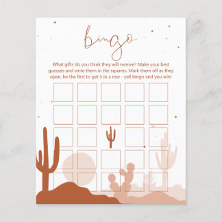 Bingo-kort för deert-Möhippa