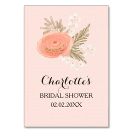 Bingo-kort för elfenbensförpackningens guld blomm bordsnummer