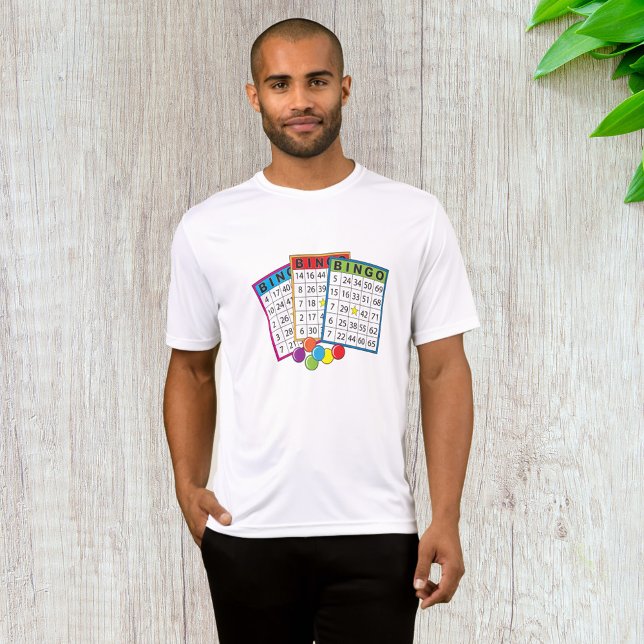 Bingo-kort Manar aktiv T Shirt (Skapare uppladdad)