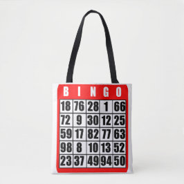 Bingo-kort Tygkasse
