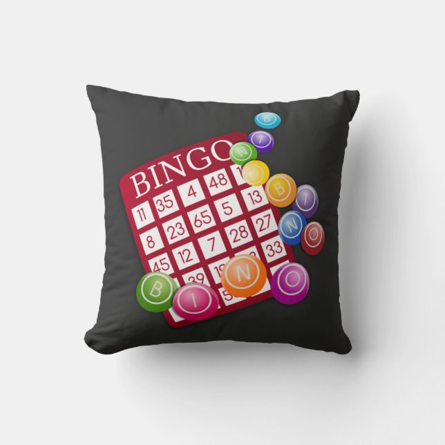 Bingo! Kudde (Framsida)