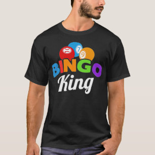 Bingo Kung Friends Gift Funny Gambling Trad - T Shirt