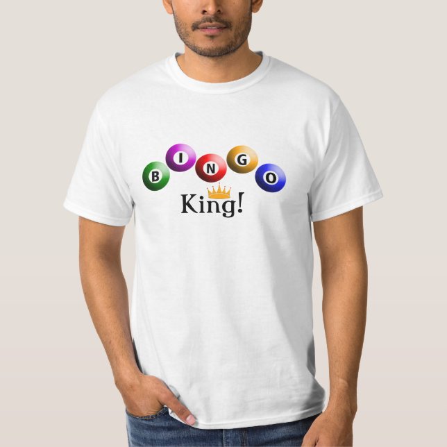 Bingo Kung! T Shirt (Framsida)