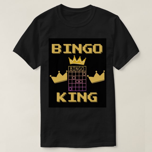 Bingo-Kung T Shirt (Design framsida)