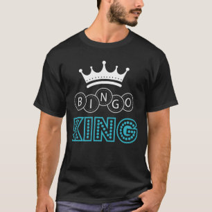 Bingo Kung Witty Gamling Humor T Shirt