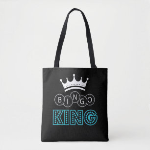 Bingo Kung Witty Gamling Humor Tygkasse