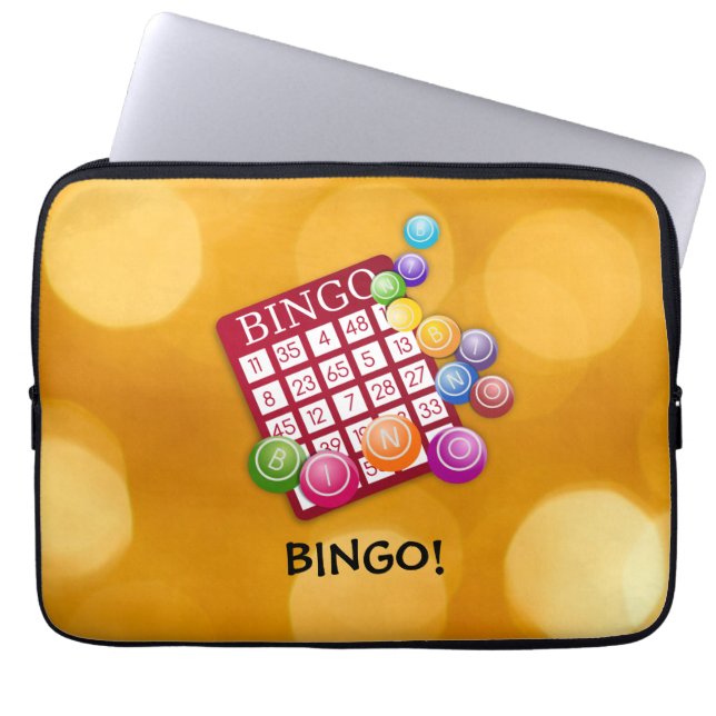 Bingo! Laptop Fodral (Framsidan)