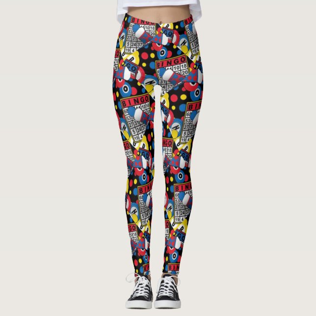 Bingo Leggings (Framsida)