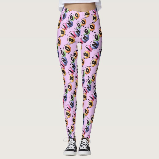 Bingo Leggings - Anpassa (Framsida)