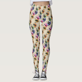 Bingo Leggings - Anpassa