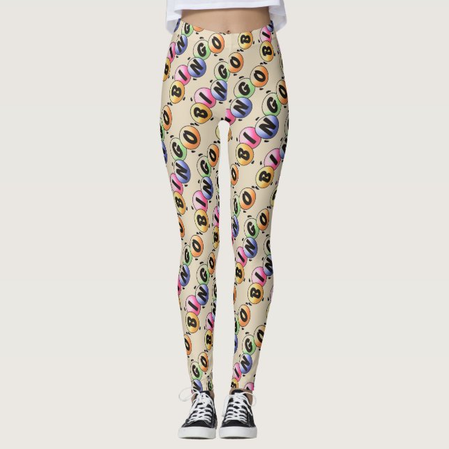 Bingo Leggings - Anpassa (Framsida)