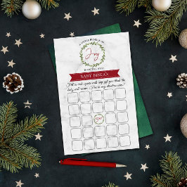 Bingo, lilla paket med glad julklapp Bingo