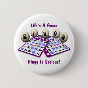 Bingo: Liv är en lek Knapp