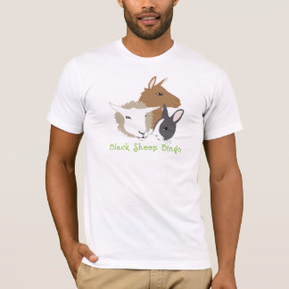 Bingo Logotyp Bella Canvas Shirt T-shirt