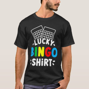 Bingo Lucky Bingo Tröja_1 T Shirt