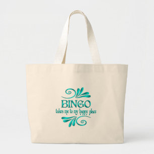 Bingo Lycklig Ställe Jumbo Tygkasse