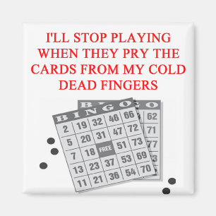 BINGO MAGNET