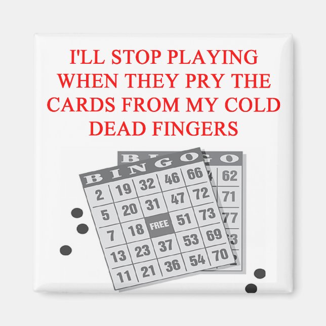 BINGO MAGNET (Framsidan)